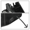 G-PLUS Front Bumper Left Tow Hook Eye Cap Cover Compatible with Toyota Corolla SE/XSE 2020-2021 53128-12070