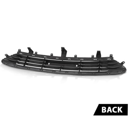 G-PLUS Front Bumper Lower Grille Shell Insert Compatible with Buick Envision 2016 2017 2018 22905952, GM1036186 Black
