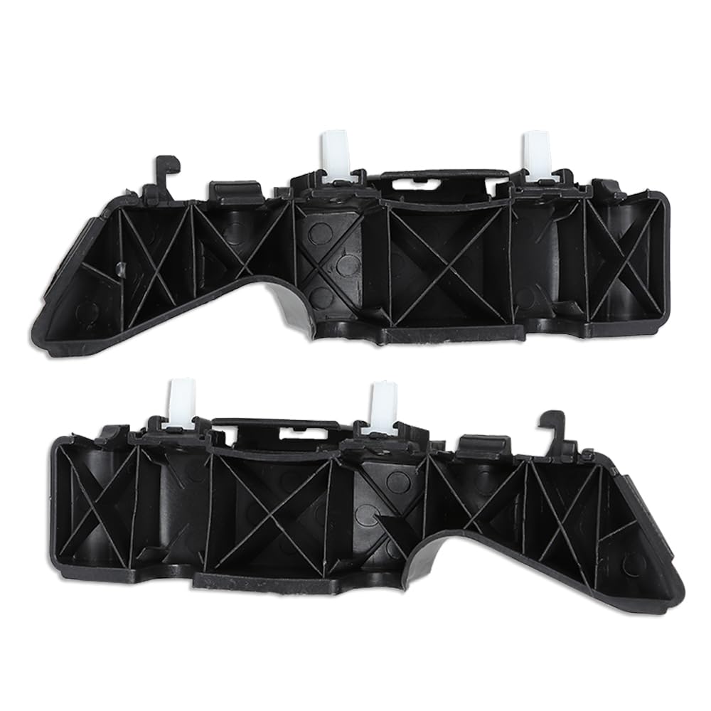 G-PLUS Front Left & Right Side 1pair Bumper Brackets Compatible with Accent 2012-2017 865131R000, 865141R000