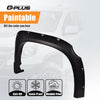 G-PLUS Fender Flares, Compatible with 2014-2020 Toyota Tundra, 66.7" / 78.7" / 97.6" Bed Length, Pocket Rivet Style Smooth Black Wheel Cover Protector Vent Trim 4pcs