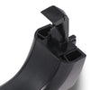G-PLUS Door Handle Set Compatible with Hummer H3 2006-2010 15296933 15794314 25957909, 25957911 Front and Rear Set of 5 Black