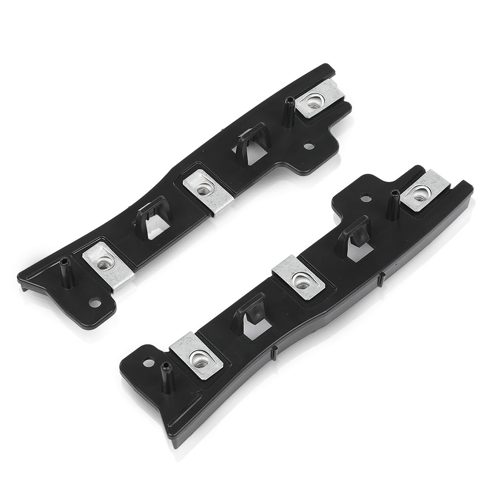 G-PLUS Pair Front Bumper Bracket, Compatible with Ford Escape 2017-2019, LH & RH 2PCS, FO1042151, FO1043151