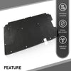 G-PLUS Hood Insulation Pad Compatible with Chevy S10 1994-2004,Fit Chevy Blazer 1995-2005,Fit GMC Sanoma Jimmy 1994-2005