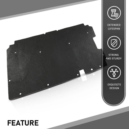 G-PLUS Hood Insulation Pad Compatible with Chevy S10 1994-2004,Fit Chevy Blazer 1995-2005,Fit GMC Sanoma Jimmy 1994-2005