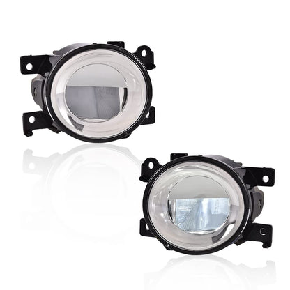 G-PLUS Clear LED Bumper Fog Lights Compatible with 2019-2021 Murano models only Front Bumper LED Fog Lamps Replacements Assembly 2pcs Driver & Passenger Side