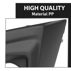 G-PLUS Front Left Fog Light Bezel for Subaru Impreza 2012-2014 Driver Side Additional Angle