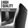 G-PLUS Front Hood Panel Compatible with Chevy Silverado 1500 2014 2015 GM1230451, 23271756 Primed Black