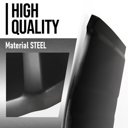 G-PLUS Front Hood Panel Compatible with Chevy Silverado 1500 2014 2015 GM1230451, 23271756 Primed Black