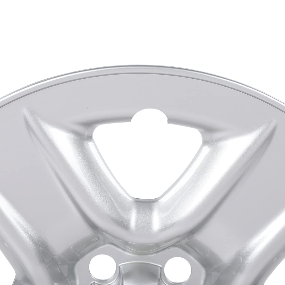 G-PLUS 4pcs Hubcap Wheel Skins, 17” Hubcap Wheel Replacement Covers Compatible with Toyota RAV4 2006-2011, Toyota RAV4 2012 (Gasoline)