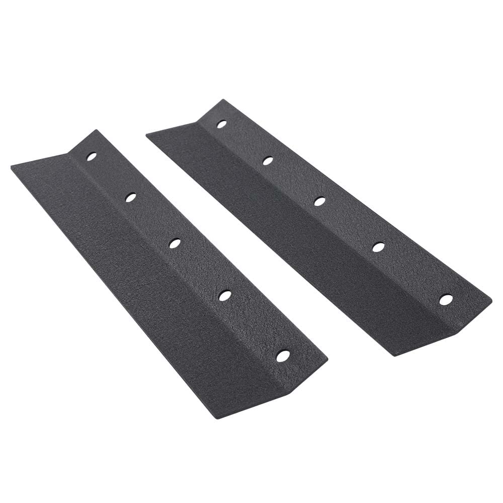 G-PLUS 4 Door Steel Door Body Armor Cladding Gaurd Compatible with Jeep Wrangler JK JKU 2007-2018