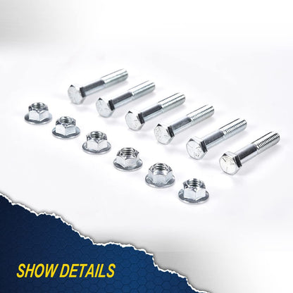 G-PLUS 2" Molded Bolt Leveling Kit Compatible With 2004-2008 F150 2WD 4WD (Bolt-On Kit)