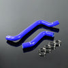 G-PLUS Silicone Radiator Coolant Hose Kit Clamps Compatible With 2001-2005 Dodge NEON SRT-4 SRT4 2.4L Blue
