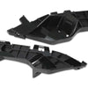 G-PLUS Rear Bumper Brackets Compatible with Toyota Corolla 2009-2013 Left & Right Bumper Bracket 5215502110, TO1143101, 5215602100, TO1142101