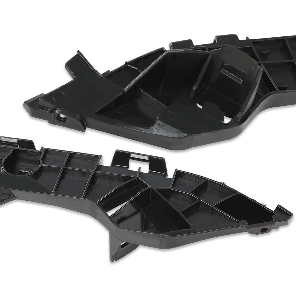 G-PLUS Rear Bumper Brackets Compatible with Toyota Corolla 2009-2013 Left & Right Bumper Bracket 5215502110, TO1143101, 5215602100, TO1142101