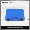 G-PLUS Camshaft Timing Tools Kit Compatible with BMW M54/ M52/ M50 Engines Car 45 Steel Black
