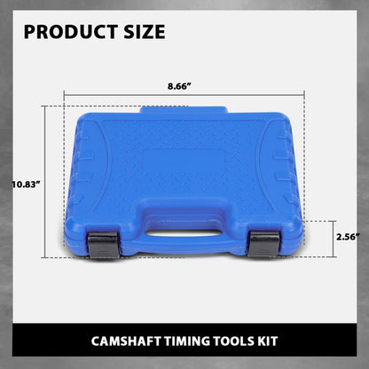 G-PLUS Camshaft Timing Tools Kit Compatible with BMW M54/ M52/ M50 Engines Car 45 Steel Black
