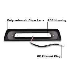 G-PLUS LED Third Brake Light for Toyota Tundra 2007-2018 White Lens Black Housing Product Image