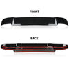 G-PLUS Rear Roof Spoiler Wing Gloss Black Compatible with Defender 90 2-Door / 110 4-Door 2020 2021 2022 Painted