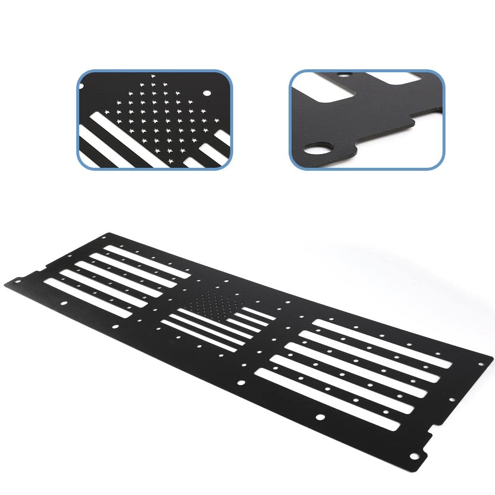 G-PLUS Storage Plate Board Table, Compatible with Toyota Tacoma Models Tailgate 2005-2015 (2nd Gen) Reinforcement Steel Plate