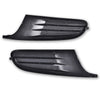 G-PLUS Fog Light Covers Compatible with 2010-2012 Golf Highline/ 2011-2012 Golf Sportline 2010-2014 Golf Base/TDI 5K0853666A9B9 VW1039118 5K0853665A9B9 VW1038118 2pcs Driver & Passenger Side