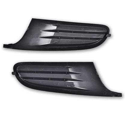 G-PLUS Fog Light Covers Compatible with 2010-2012 Golf Highline/ 2011-2012 Golf Sportline 2010-2014 Golf Base/TDI 5K0853666A9B9 VW1039118 5K0853665A9B9 VW1038118 2pcs Driver & Passenger Side