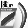 G-PLUS Fender Trim Molding Moulding Rear Right Side Compatible with BMW X3 2011-2017 Fit X4 xDrive28i 2015-2018 / xDrive35i 2015-2016 Fit Models Without M Package 51777210084, BM1791107 Black