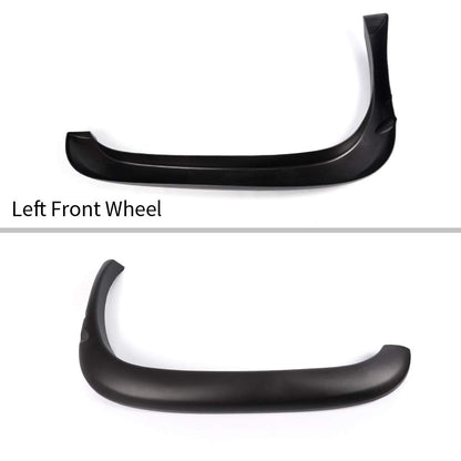G-PLUS Fender Flares, Compatible With 1994-2001 Dodge Ram 1500/2500/3500 Models Only, Matte Pickup Truck Accessories Trim Cover Protector 4pcs