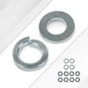 G-PLUS Fog Light Mounting Bracket & Screws Compatible with Chevy Silverado 1500 2007-2013/ Compatible with Chevy Silverado 2500 3500 2007-2014