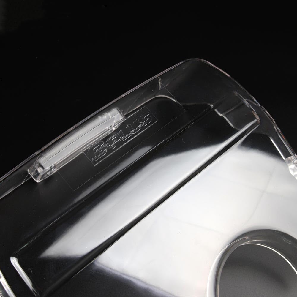 G-PLUS Clear Cam Timing Belt Cover Compatible with Toyota Supra JZA70 / Soarer JZZ30 / Chaser Cresta JZX91 / Toyota Mark II JZX81 JZX90 1JZ-GTE