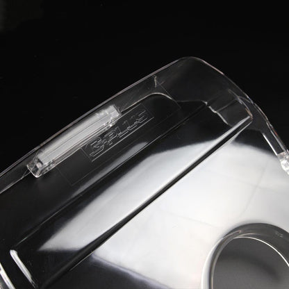 G-PLUS Clear Cam Timing Belt Cover Compatible with Toyota Supra JZA70 / Soarer JZZ30 / Chaser Cresta JZX91 / Toyota Mark II JZX81 JZX90 1JZ-GTE
