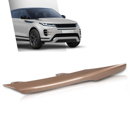 G-PLUS Front Upper Right Fog Light Lamp Strip Cover Trim Compatible with Land Rover Range Rover Evoque 2020-2022