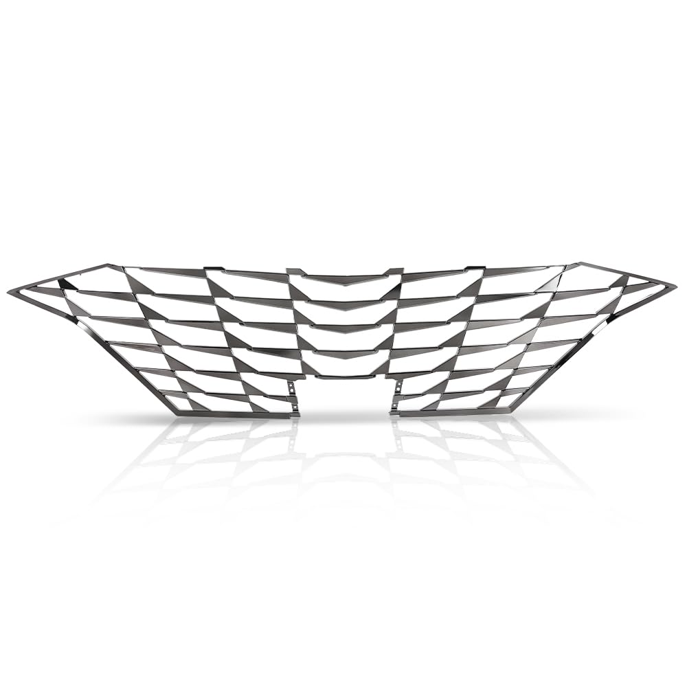 G-PLUS Front Bumper Radiator Grille Assembly Replacement Compatible with Hyundai Elantra 2021-2023 86351-AA030, 86351AA030 Grill