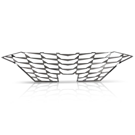 G-PLUS Front Bumper Radiator Grille Assembly Replacement Compatible with Hyundai Elantra 2021-2023 86351-AA030, 86351AA030 Grill