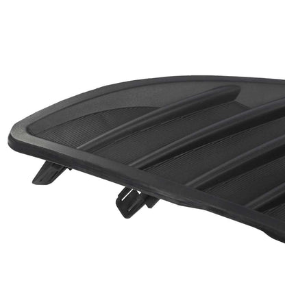 G-PLUS Front Fog Bumper Hole Cover LH RH Kit Pair Compatible with 2012 2013 2014 Toyota Camry XLE/LE/L, 2012-2014 Toyota Camry Hybrid XLE/LE 5212706260, 5212806260, TO1038147, TO1039147 Black