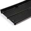 G-PLUS Front Bumper Center Grill Insert Compatible with Ford Escape 2013 2014 2015 2016 Satin Black Center Lower Grille Replace for CJ5Z17K945BA ABS