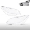 G-PLUS Headlight Lens Cover Compatible with BMW Z4 E89 2009-2016 Left & Right Pair Front Headlamp Lens Cover Clear