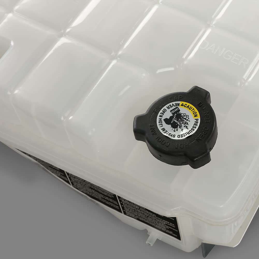 G-PLUS Pressurized Coolant Reservoir Compatible with 2008-2017 Peterbilt 337 Radiator Coolant Recovery Tank Reservoir Overflow Tank Replacement 603-5403