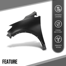G-PLUS Front Fender for Buick Encore 2013-2016 Left Black Additional Angle