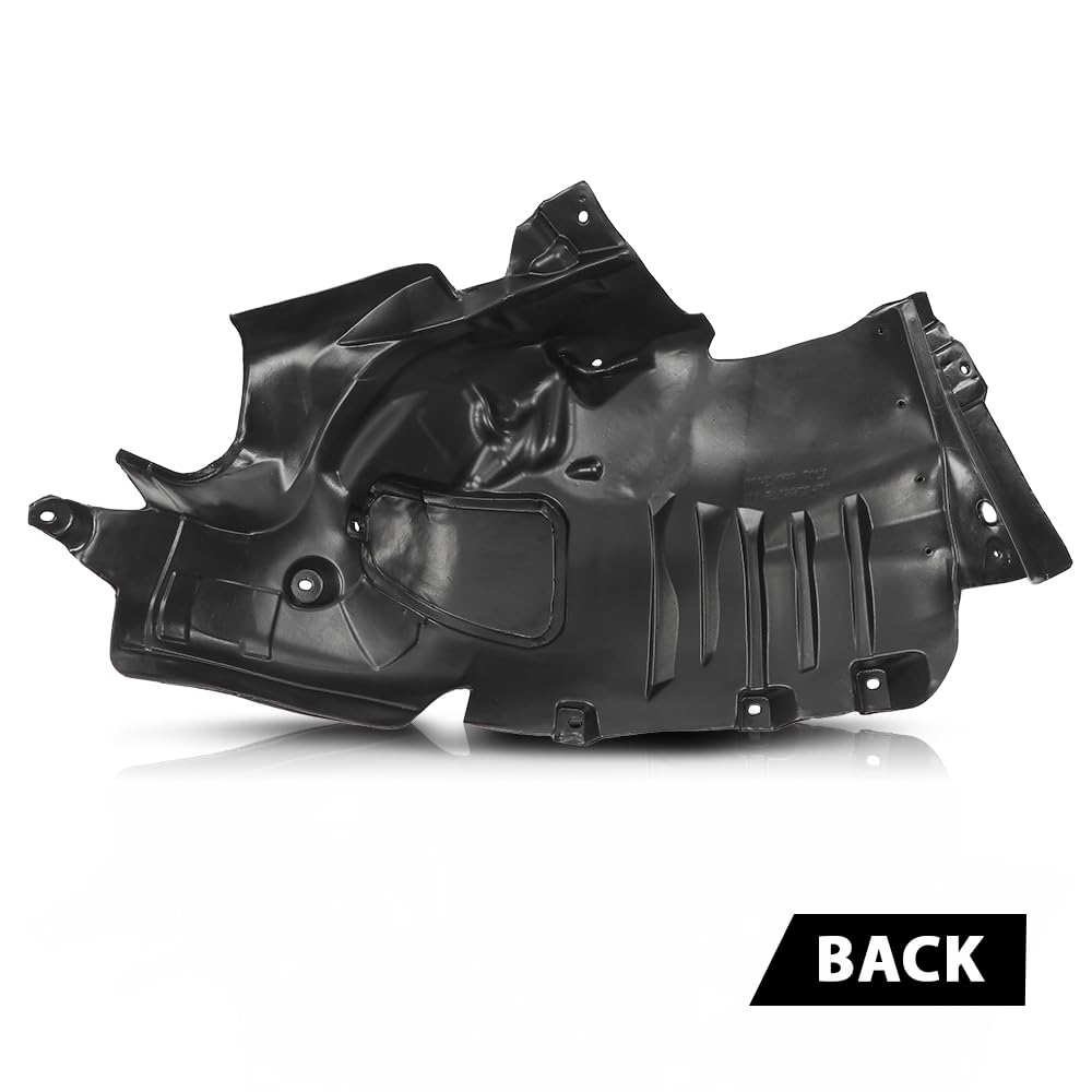 G-PLUS Front Left Side Fender Liner Compatible with Benz E400 2015-2017,Fit Benz E550 2014-2017,Fit Benz E350 2014 MB1248176