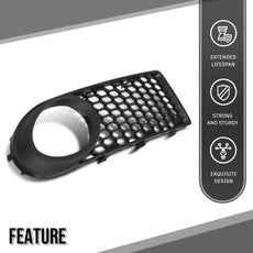 G-PLUS Fog Light Trim for VW Beetle Trendline 2009 Right Side Black Product Features