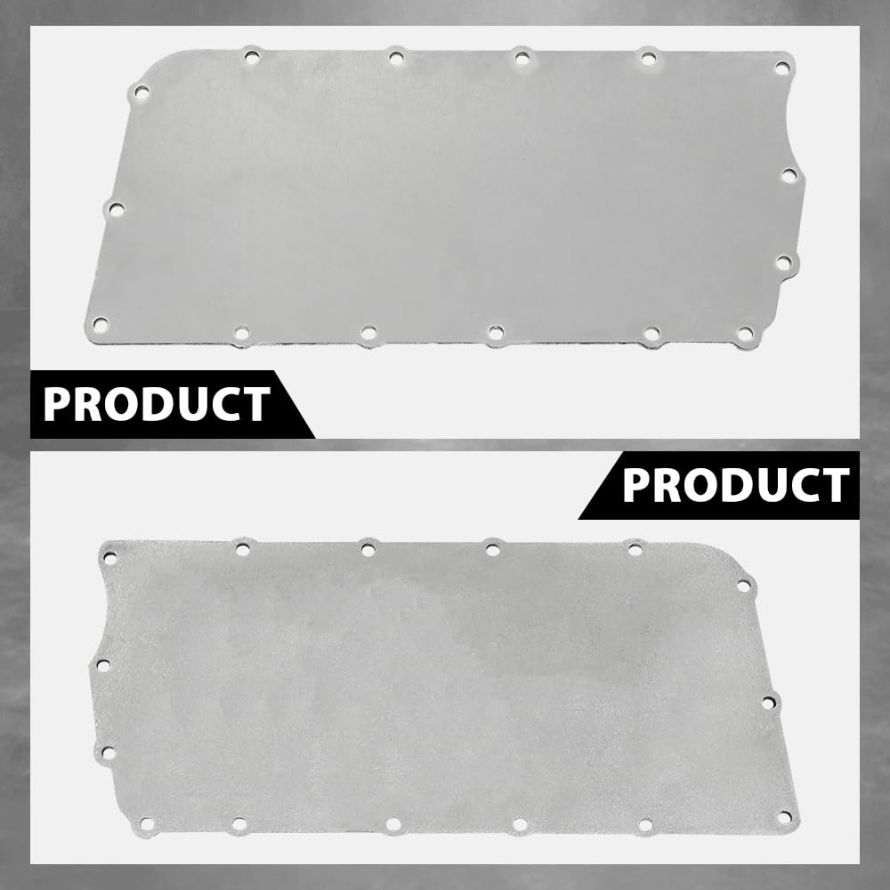 G-PLUS Intake Manifold Plenum Repair Plate Compatible with Dodge 360 Magnum V8 1992-2003 5.2L 5.9L Engines Aluminum