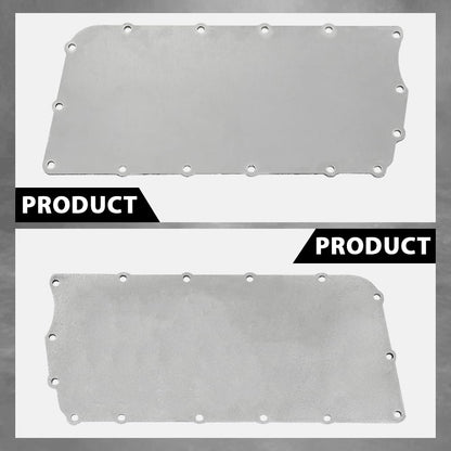 G-PLUS Intake Manifold Plenum Repair Plate Compatible with Dodge 360 Magnum V8 1992-2003 5.2L 5.9L Engines Aluminum