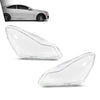 G-PLUS Headlight Lens Cover Compatible with Benz C-Class W204 2011-2015 A2048203539, A2048203639 Left & Right Front Headlamp Lens Cover Clear