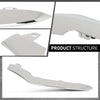 G-PLUS Front Bumper Chrome Trim Molding Fit Benz E-CLASS W212 2014-2016,Fit Benz E200/E250 E300/ E300/E350/ E350/E400/ E400/E500 E550 4Matic, AMG STYLE 2014-2016