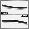 G-PLUS Rear Bumper Face Bar Trim Molding Step Pad Compatible with Jeep Compass 2011-2017,Compatible with Jeep Patriot 2011-2017,Fit for Model With Chrome Trim, Without Black Spear 68091514AA