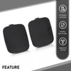 G-PLUS Front Bumper Tow Hook Eye Cover Pair LH & RH Compatible with Lexus RX400h 2006-2008 52128-48901