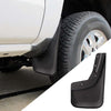 G-PLUS Mud Flap Flaps Splash Guards Mudguard Kit, Compatible with Chevy Silverado 1500 2014-2018/Silverado 2500/3500 2015-2018 Fit No Drill Mud Guards Flare Splash Guards Molded (NOT fit GMC Sierra)
