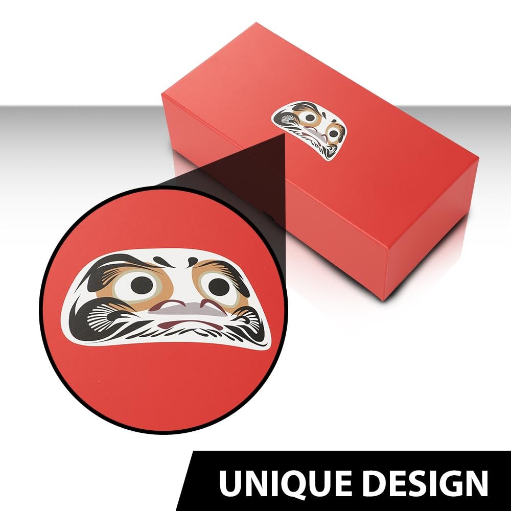 G-PLUS Red Coin Slabs Storage Box Intercept Shield Fit for 50 Certified Coins Holders