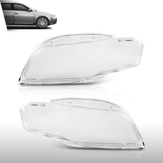 G-PLUS Headlight Lens Cover for Audi A4 B7 S4 2005-2008 Clear Pair Product Specifications