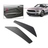 G-PLUS Door Panel Insert Compatible with 2010-2014 Ford Mustang Door Panel Smooth Black Left & Right Side 12-15LL-BLK